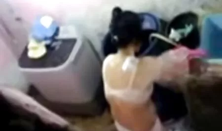 با فیلم سکسی باکیفیت اچ دی همسرش
